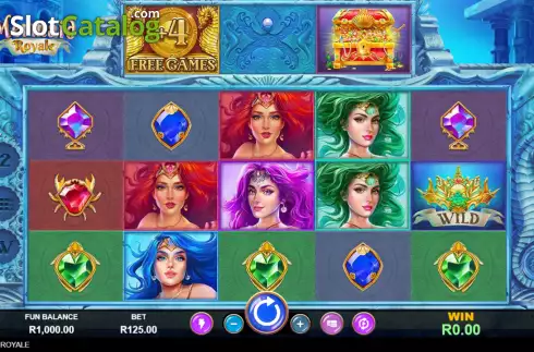 Οθόνη2. Mermaid Royale Κουλοχέρης 