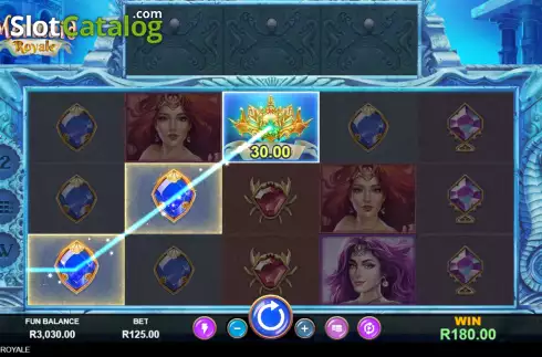 Οθόνη3. Mermaid Royale Κουλοχέρης 