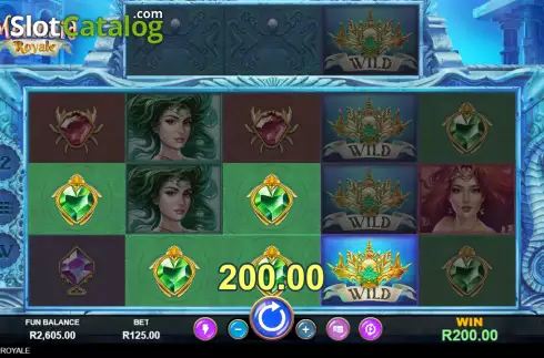 Οθόνη4. Mermaid Royale Κουλοχέρης 