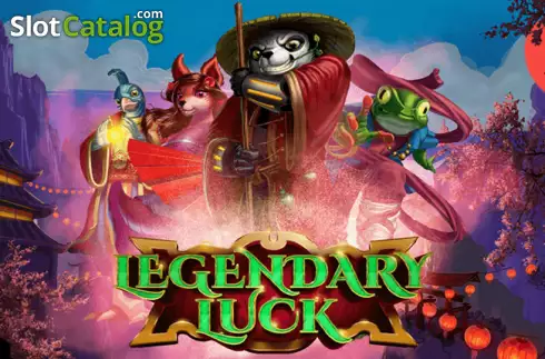 Legendary Luck Λογότυπο Legendary Luck Λογότυπο
