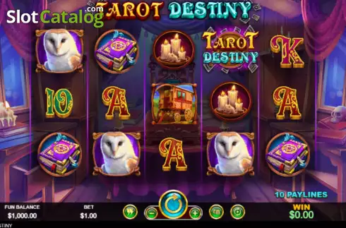 Οθόνη2. Tarot Destiny Κουλοχέρης
