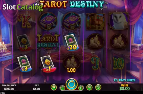 Οθόνη3. Tarot Destiny Κουλοχέρης