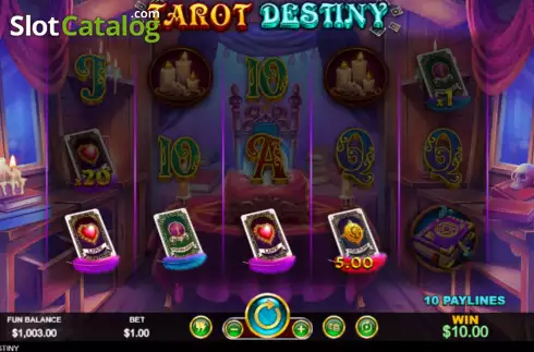 Οθόνη4. Tarot Destiny Κουλοχέρης
