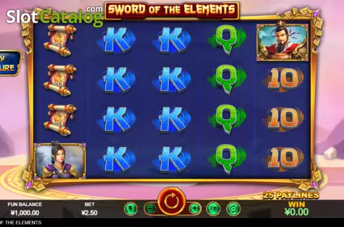 Οθόνη2. Sword of the Elements Κουλοχέρης 