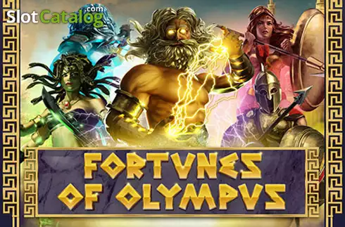 Fortunes of Olympus (RTG) Λογότυπο
