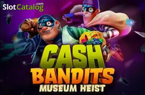Cash Bandits Museum Heist Λογότυπο Cash Bandits Museum Heist Λογότυπο