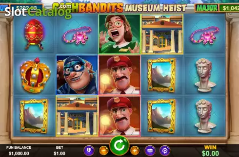 Οθόνη2. Cash Bandits Museum Heist Κουλοχέρης