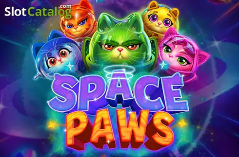 Space Paws Λογότυπο Space Paws Λογότυπο