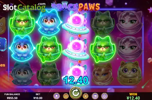 Οθόνη6. Space Paws Κουλοχέρης