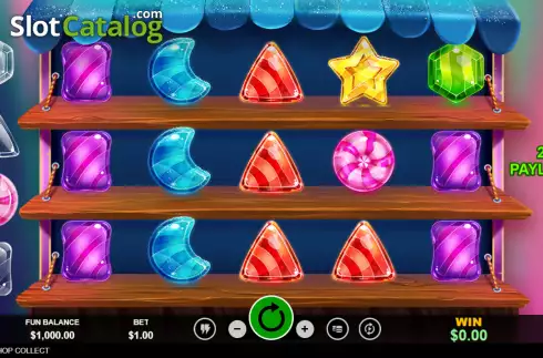 Οθόνη2. Sweet Shop Collect Κουλοχέρης