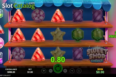 Οθόνη3. Sweet Shop Collect Κουλοχέρης