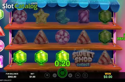 Οθόνη4. Sweet Shop Collect Κουλοχέρης