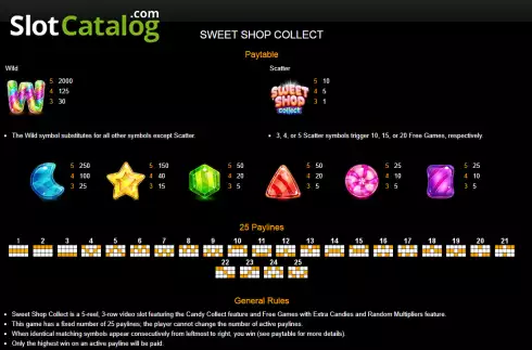 Οθόνη5. Sweet Shop Collect Κουλοχέρης