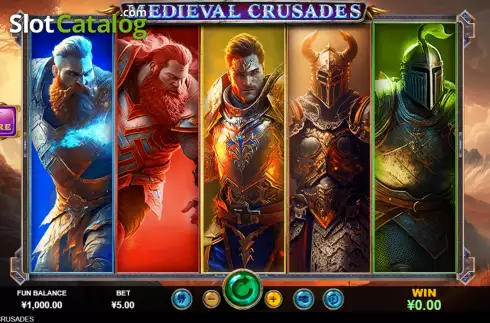Οθόνη2. Medieval Crusades Κουλοχέρης