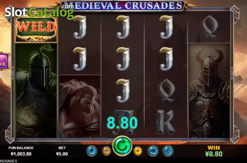 Οθόνη3. Medieval Crusades Κουλοχέρης