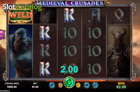 Οθόνη4. Medieval Crusades Κουλοχέρης