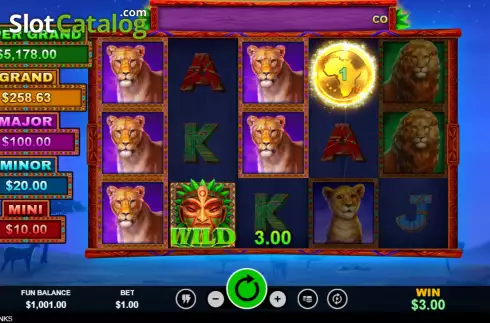 Οθόνη4. Big Cat Links Κουλοχέρης
