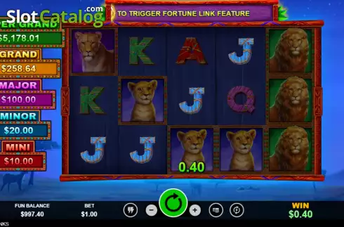 Οθόνη3. Big Cat Links Κουλοχέρης