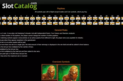 Οθόνη6. Big Cat Links Κουλοχέρης