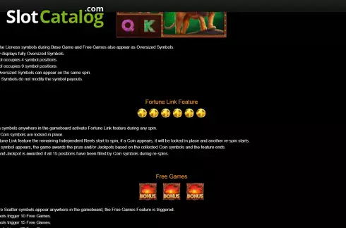 Οθόνη7. Big Cat Links Κουλοχέρης