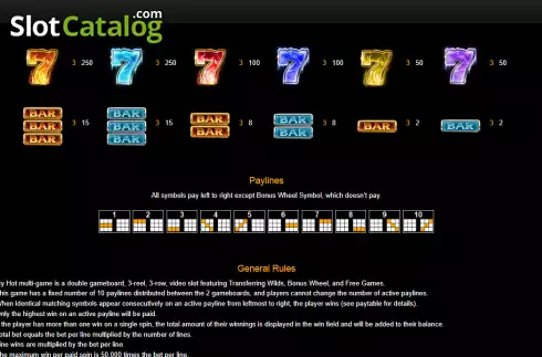 Οθόνη6. Icy Hot Multi-Game Κουλοχέρης