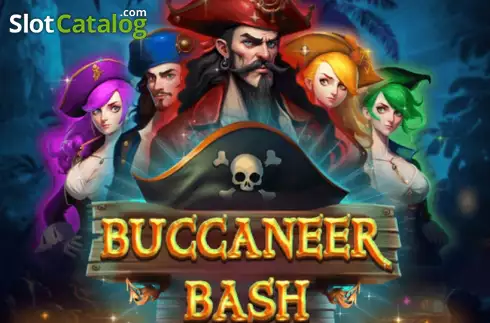 Buccaneer Bash Λογότυπο Buccaneer Bash Λογότυπο