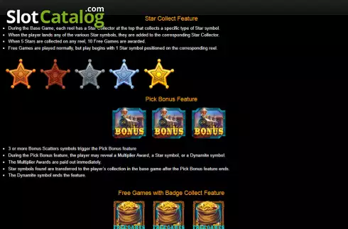 Οθόνη7. Jackpot Saloon Κουλοχέρης