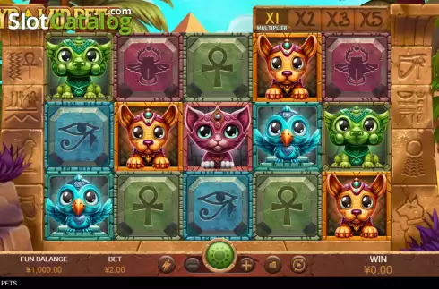 Οθόνη2. Pyramid Pets Κουλοχέρης