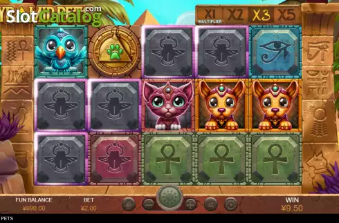 Οθόνη4. Pyramid Pets Κουλοχέρης