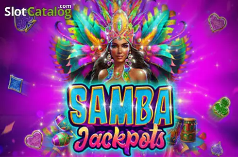 Samba Jackpots Λογότυπο Samba Jackpots Λογότυπο