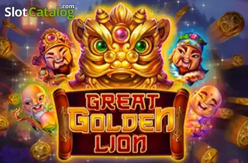 Great Golden Lion Λογότυπο Great Golden Lion Λογότυπο