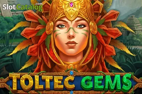Toltec Gems Λογότυπο Toltec Gems Λογότυπο