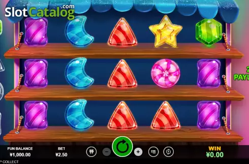 Οθόνη2. Sweet Pop Collect Κουλοχέρης