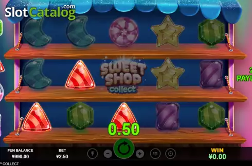 Οθόνη3. Sweet Pop Collect Κουλοχέρης