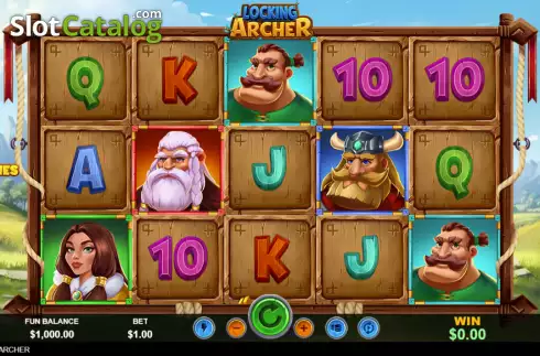 Οθόνη2. Locking Archer Κουλοχέρης