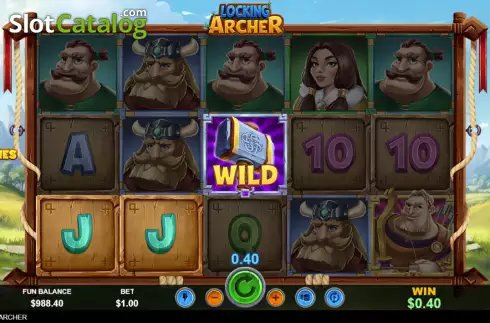 Οθόνη3. Locking Archer Κουλοχέρης