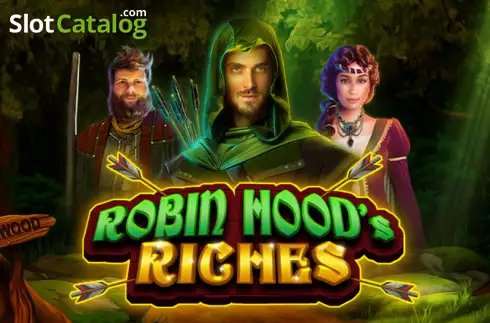 Robin Hood's Riches Λογότυπο