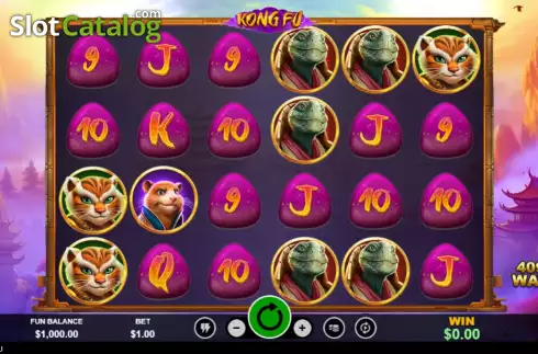 Οθόνη2. Kong Fu Κουλοχέρης