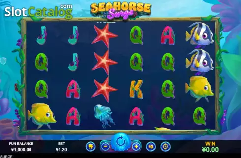 Οθόνη2. Seahorse Surge Κουλοχέρης 