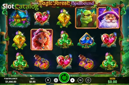 Οθόνη2. Magic Forest: Spellbound Κουλοχέρης