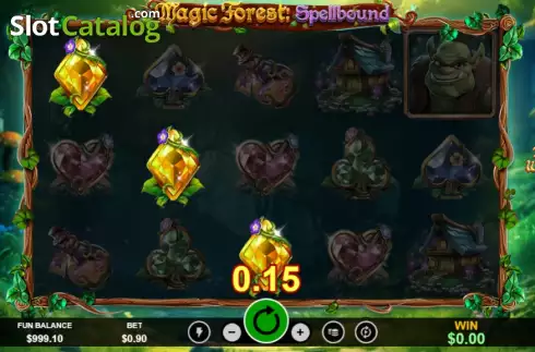 Οθόνη3. Magic Forest: Spellbound Κουλοχέρης