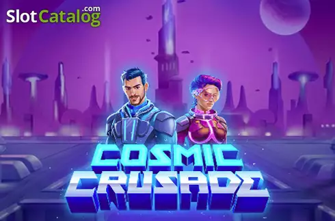 Cosmic Crusade Λογότυπο Cosmic Crusade Λογότυπο