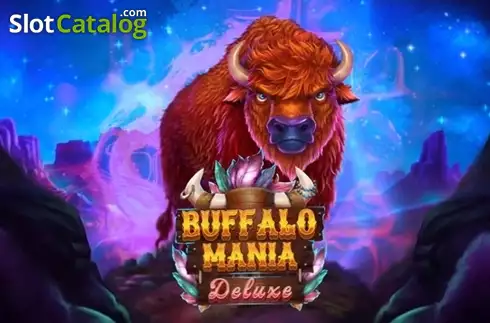 Buffalo Mania Deluxe Λογότυπο Buffalo Mania Deluxe Λογότυπο