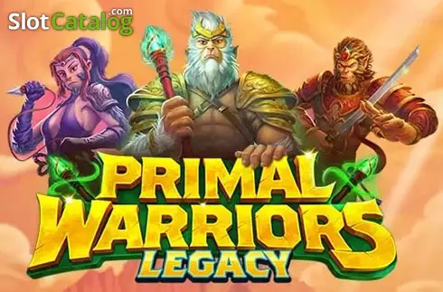 Primal Warriors: Legacy Λογότυπο Primal Warriors: Legacy Λογότυπο