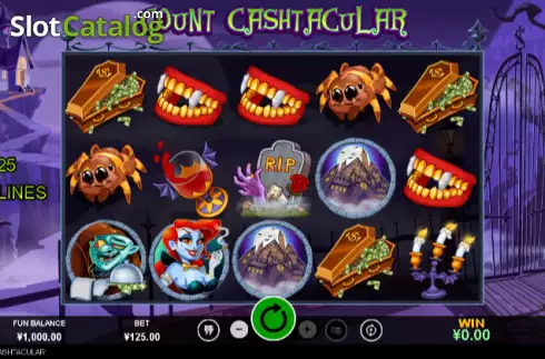 Οθόνη2. Count Cahstacular Κουλοχέρης