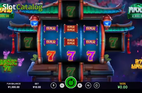 Οθόνη2. Mystic 7s Κουλοχέρης