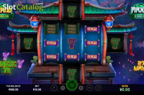 Οθόνη3. Mystic 7s Κουλοχέρης
