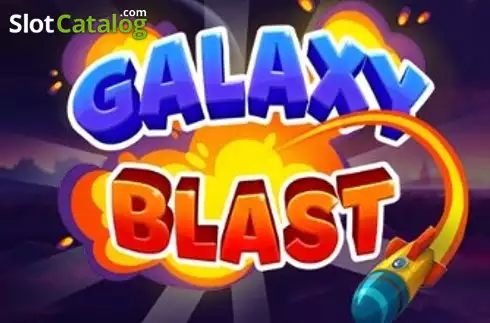 Galaxy Blast Λογότυπο Galaxy Blast Λογότυπο