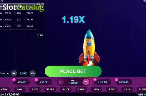 Οθόνη2. Galaxy Blast Κουλοχέρης
