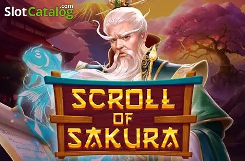 Scroll of Sakura Λογότυπο Scroll of Sakura Λογότυπο